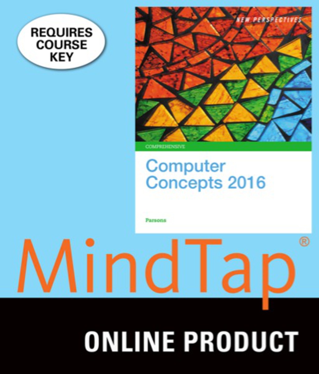 MindTap Computing for Parsons' New Perspectives on Computer Concepts 2016, Comprehensive, 18th Edition, [Instant Access], 2 terms (12 months) 18th Edition â€“ PDF/EPUB Version Downloadable